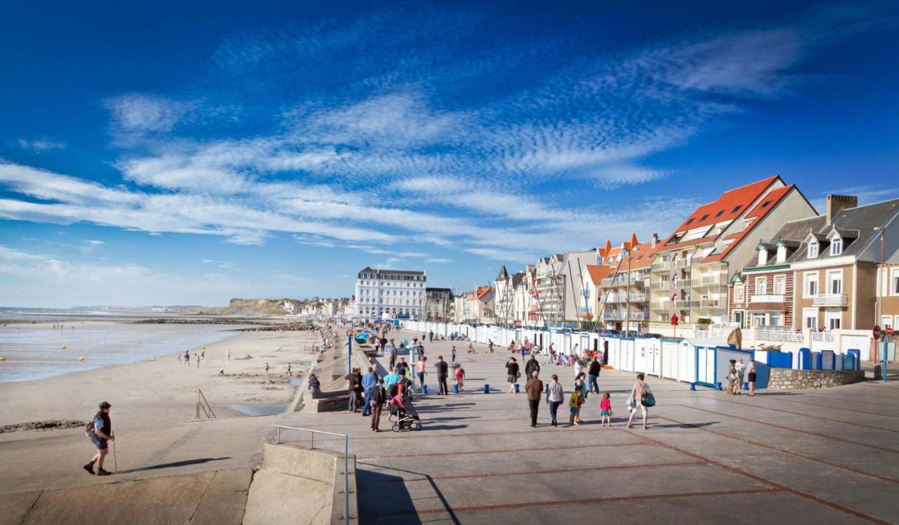 Appartement Cosy Centre De Wimereux Proche Plage Exterior foto